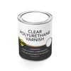 Clear Polyurethane Varnish for Interior Surfaces Durable Damage Clear Polyurethane Varnish Clear 1L