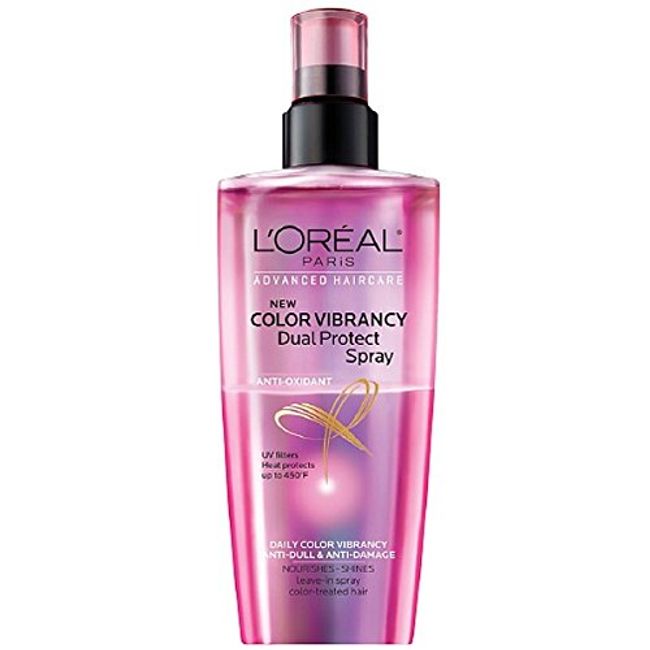 L'Oreal Color Vibrancy Dual Protect Spray 5.1 FL OZ