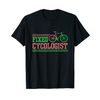 Fixie Cycologist | Fixed-Gear and Single Speed Bikes T-Shirt