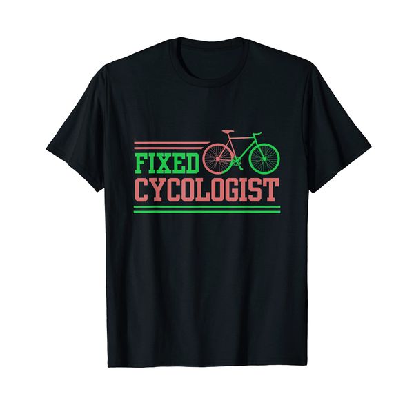 Fixie Cycologist | Fixed-Gear and Single Speed Bikes T-Shirt