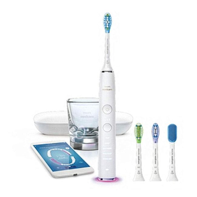 Philips Sonicare Electric Toothbrush (White) HX9924/05 Sonicare Diamond Clean Smart