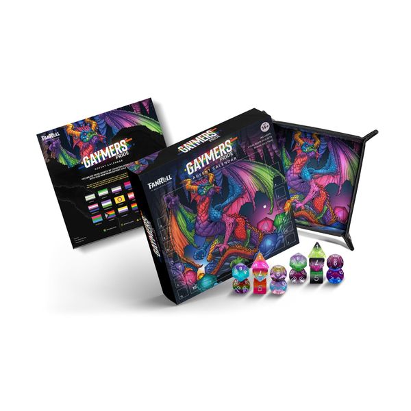 FanRoll Gaymers Pride Advent Calendar