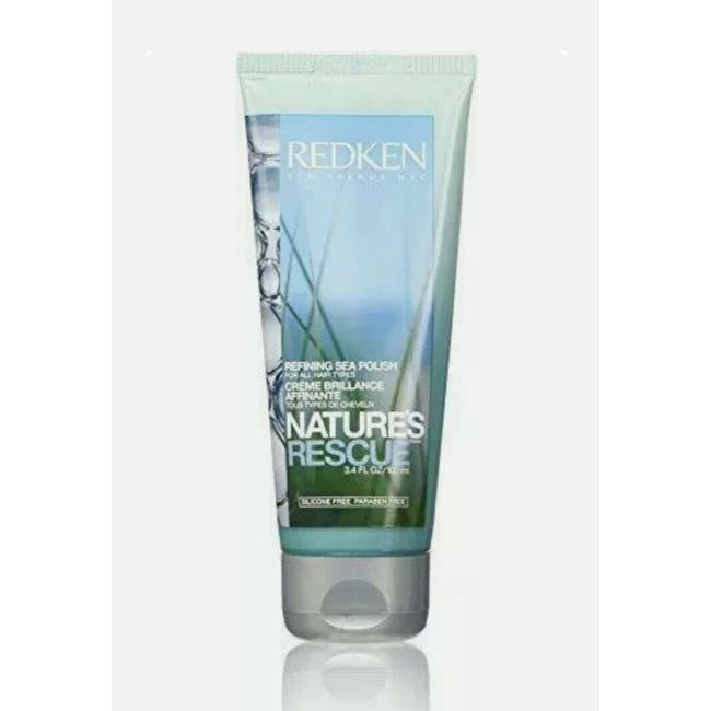 Redken Nature's Rescue Refining Sea Polish For All Hair Types - 3.4 oz.