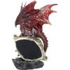 Nemesis Now Eye of the Dragon Light Up Red Figurine Ornament