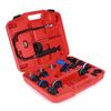 MPLUS 18pcs Radiator Pump Pressure cooling Leak Tester Checker Kit