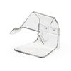 Skull & Co. Phantom Stand Holder Compatible with Xbox [Elite/Elite2] Controller- Transparent