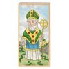 Autom St Patrick Miniature Saints Block, 2 3/4 inches
