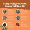 Vegan Thyroid Gummies with Sea Moss for Comprehensive Thyroid Support 90ct