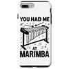 iPhone 7 Plus/8 Plus Funny Marimba Instrument Pun for a Marimba Player Case