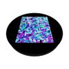 Adversarial Anti-Facial Recognition Face Image Detector PopSockets Swappable PopGrip