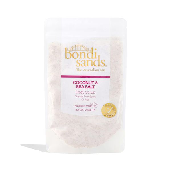 Bondi Sands - Tropical Rum Coconut & Sea Salt Body Scrub 250 g