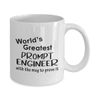 Prompt Engineer Coffee Mug Tea Cup - 11oz Novelty - Artificial Intelligence Algorithm Machine Learning Ai Robotics Computer Technology Lover AI Nerd Programmer Funny Gifts - Worlds Greatest MugProve