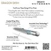DR DRAGON SKIN+ Medium 8-Strings 010-075 Electric Guitar Strings 8 String Diar