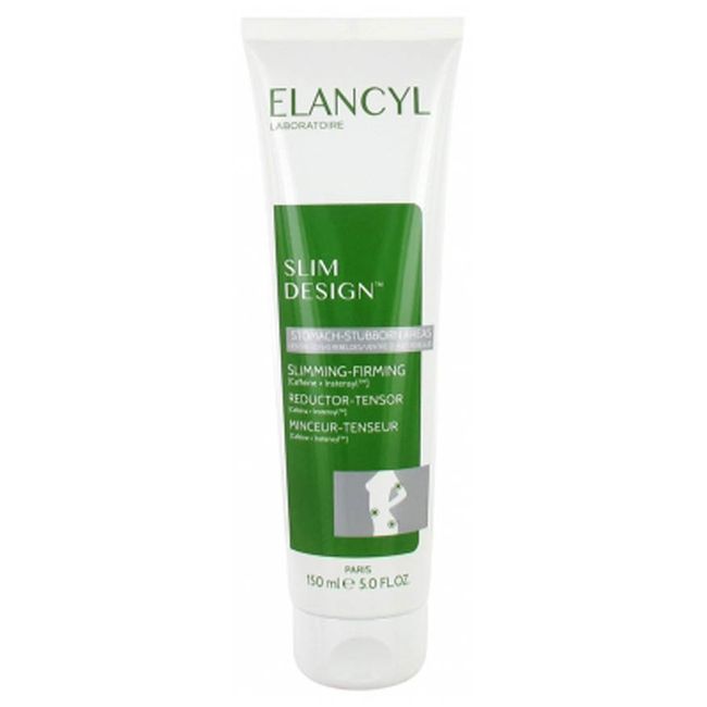 ELANCYL Slim Design Waist Serum 150ml Body Line Body Silhouette Slimming Cellulite Collagen Overseas Mail Order