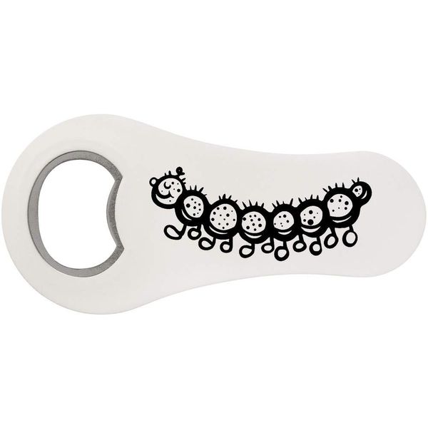 'Caterpillar' Bottle Opener Fridge Magnet (BO00043264)