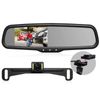 AUTO-VOX T2 OEM Car Rear View Backup Mirror Camera & 4.3”Monitor Night Vision