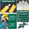 Yauhar 25Pcs Gundam Model Building Kits, Modeler Basic Tools for Models Building Repairing and Fixing