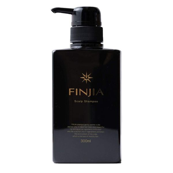 Finjia Shampoo Scalp Shampoo Capixil Hair 10.1 fl oz (300 ml)