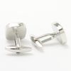 Malachite X siruba・ Natural Stone Square Cufflinks