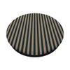 Beige and Green Stripes Geometric Vertical Lines Pattern PopSockets Adhesive PopGrip