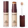 YELLOW BEIGE BLANKAU Elder Skin Fit Foundation with Brush SPF 50+PA++++++ 02 Yellow Beige 1.0 fl oz (30 ml) Adhesion Strength [Official] [Korean Popular Cosmetics MAMAMOO SOLA Mamamam Sola]