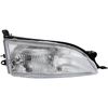 Halogen Headlight Set For 1995-1996 Toyota Camry Left & Right w/ Bulbs Pair