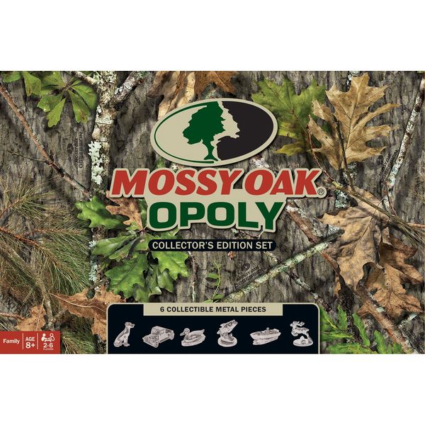 MasterPieces - Mossy Oak Opoly Family Board Game