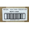(100 Units) Best Look Single Edge Razor Blades SEB100/5-DIB 774936