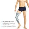 Neotech Care Knee & Leg Sleeve - Breathable - Medium Compression - Grey (Size M, 1 Unit)