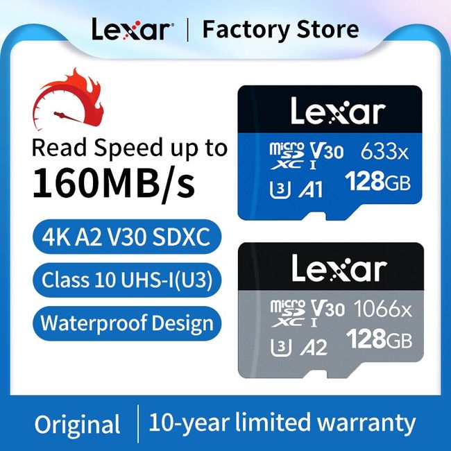 Buy Lexar Professional 1066x SILVER Series SDXC 1TB Class 10 160MB