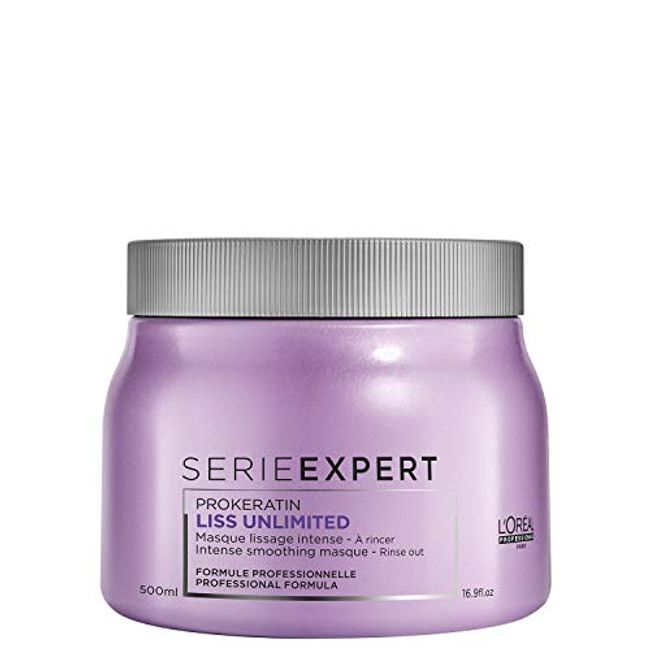 L'Oréal Professionnel | Serie Expert | Liss Unlimited Hair Mask | For Frizz Prone Hair