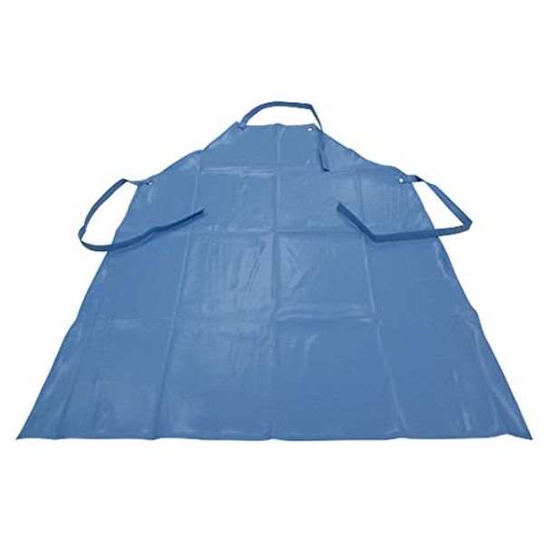 Twaron Oil Resistant Urethane Apron Blue 029