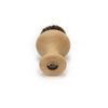 DOPE FIBERS LeatherBrushDope Leather Bust (#3 Round)