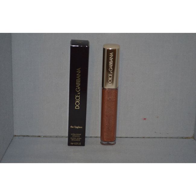 Dolce & Gabbana The Lipgloss 130 Bronze 0.13 oz New Boxed