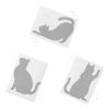 Cat Shaped Screen Repair Stickers (9 Pieces)