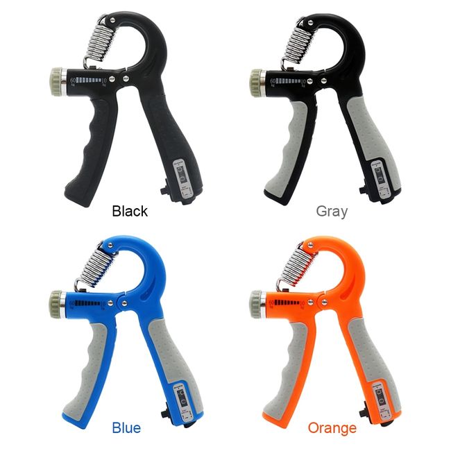 5-Piece Hand Grip Enhancer Adjustable Heavy Hand Gripper Fitness