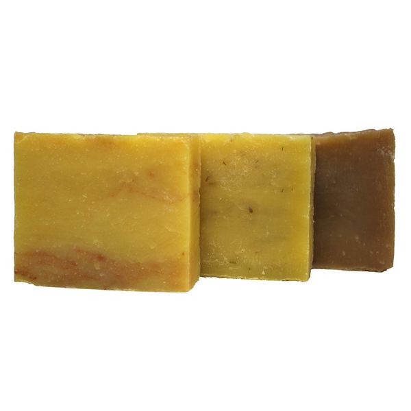 Soap Kit: Mandarin Orange, Lemongrass & Ginger Coconut