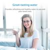 AQUA CREST Water Filter, Replacement for BB9-2 Black Purification Elements