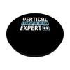 Vertical Transportation Expert It's Has It's Ups And Downs PopSockets Swappable PopGrip