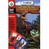 LeapFrog LeapPad Educational Book: Leap and the Lost Dinosaur with Interactive Cards
