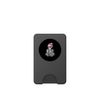 Surviving Work One Coffee At A Time - Funny Skeleton Office PopSockets PopWallet for MagSafe