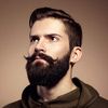 Lucky Franc's Unscented Mustache Wax for Men. Strong Hold - Frim Hold Mustache Wax For Men's Grooming. All Natural Scent Free Formula With Beeswax And Coconut Oil. USA Made Mustache Styling Wax - 2 Ounces