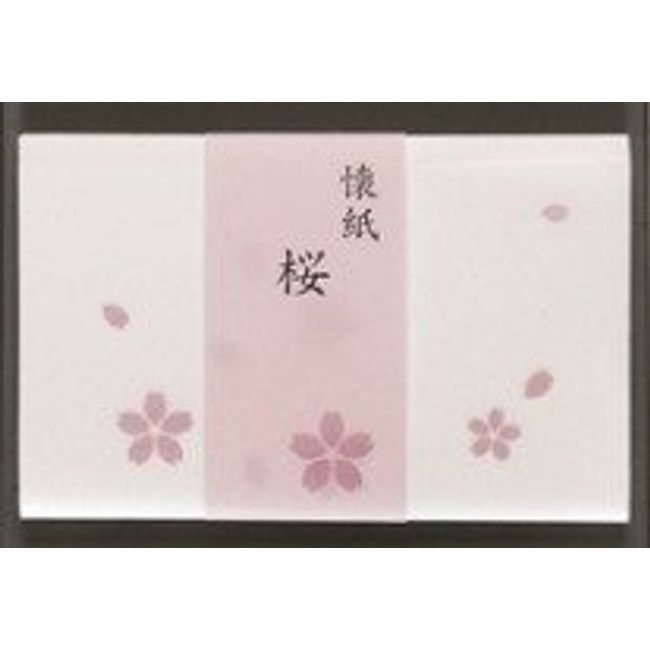 茶道具 in Left Seat Garden 茶道具/Paper Picture Paper Spring Cherry Blossom 1 Fist, 50-Pack