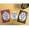 Twin Baby Journey Cards - Forest Animals DD034