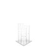 VitaJuwel Vial glass stand only holds up to 3 vials