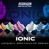 RED DRAGON Snakebite Ionic Snake Head Green Dart Flights - 3 Sets Per Pack (9 Dart Flights in Total)