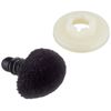 Glorex Nose, Black, 10 x 9 x 1,5 cm