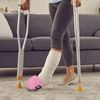 Crutch Comfort by Top Glides Toe Cozy (Pink)