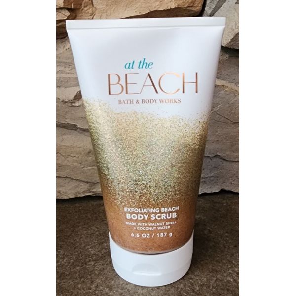 AT THE BEACH SAND & SEA SALT BODY SCRUB Bath Body Works SEALED~SHIPS FREE!