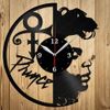 Vinyl Record Clock Vinyl Clock Prince Handmade Exclusive Clock Art Decor Home...